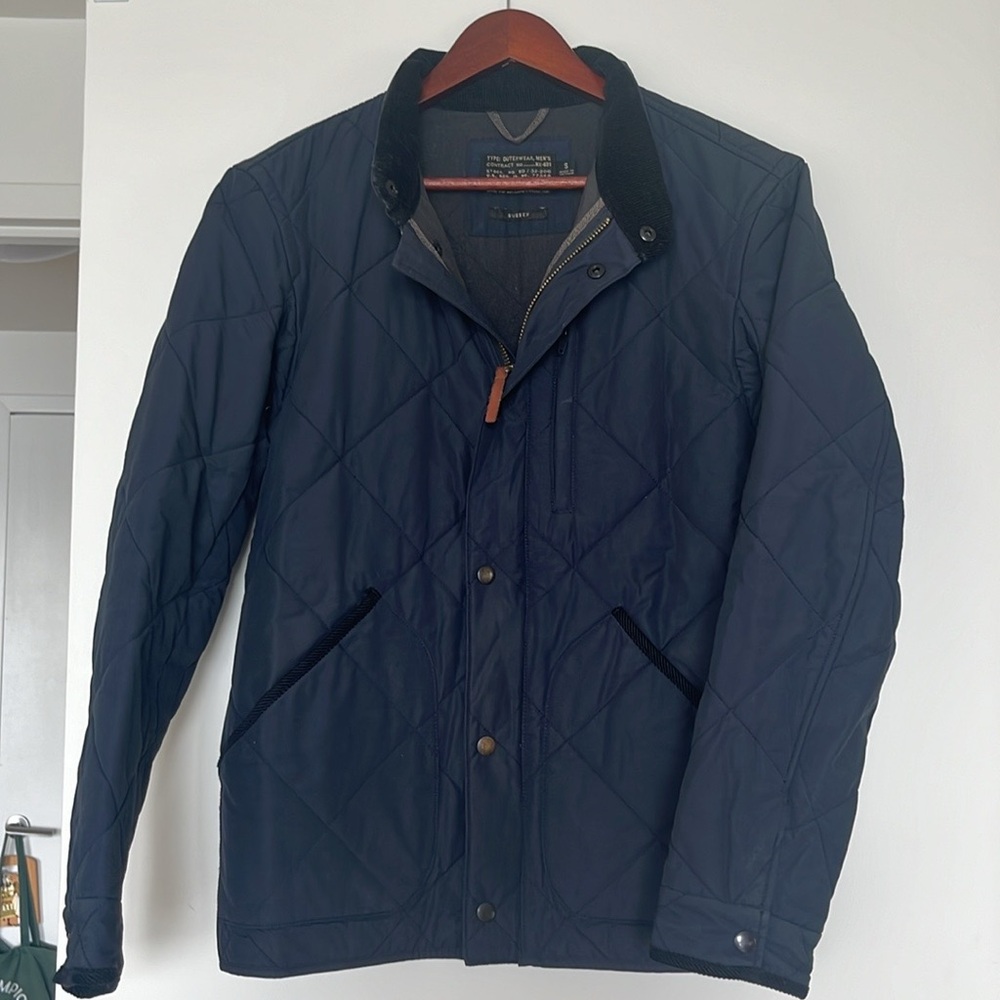 J Crew Men’s Primaloft Quilted Jacket